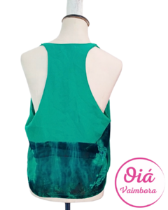 musculosa Luar verde - comprar online