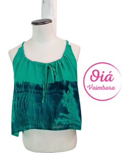 musculosa Luar verde