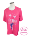 Remera Portugal fucsia manos