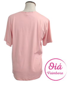 Remera Portugal fucsia manos - comprar online