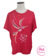 Remera Portugal rojo colibri