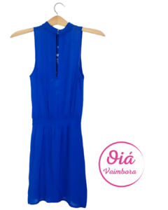 Vestido Prosperidad azul lunas S - comprar online