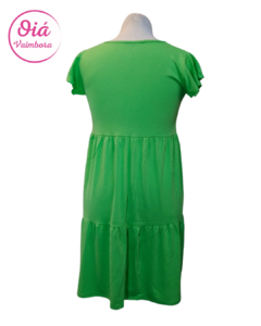 Vestido Miel Colibrí, verde manzana de M a XL - comprar online