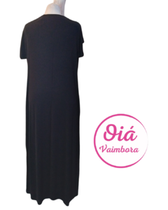 vestido Úrsula negro colibri abarca desde M a XL - comprar online