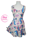 vestido isabel blanco dragones S,M,L