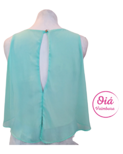 Blusa Luli verde mariposa - comprar online