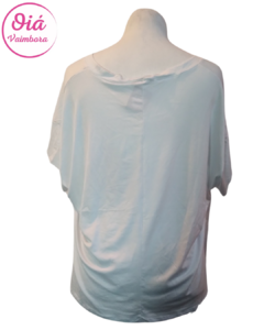 Remera Rita blanca bailarina - comprar online