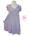 Vestido Miel lila abundancia de M a XL