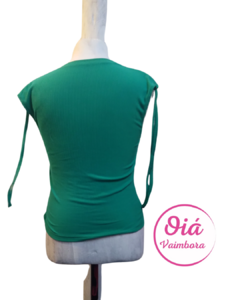 Musculosa Iruya verde palmera - comprar online