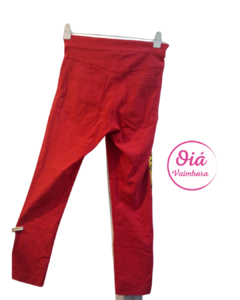 Pantalón Rock rojo manos M /L - comprar online