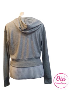 Campera Vientos gris colibrí - comprar online