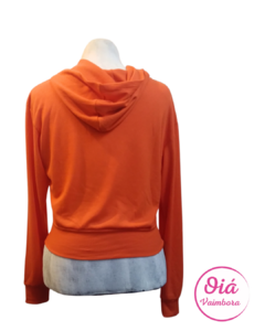 Campera Vientos naranja colibrí - comprar online