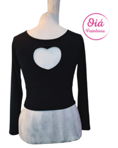 Top Rita blanco bailarina - comprar online