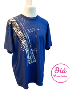 Remera Urbana azul ave L