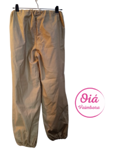 Pantalón Fantastic beige fest talle M a XL - tienda online