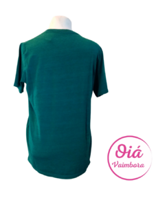 Remera Urbana Cóndor Inca, verde petróleo L - comprar online