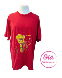 Remera Urbana Elefante, rojo L