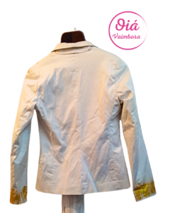 Saco Yani Floral Chic, blanco S - comprar online