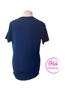 Remera Urbana colibrí, azul marino L - comprar online