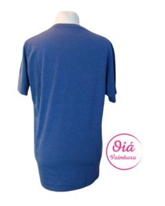 Remera Urbana colibrí, azul claro L - comprar online