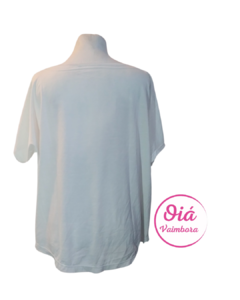 Remera Amnisty colibrí, blanco XL - comprar online