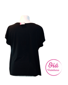 Remera Isolda Fractal, negro XL - comprar online