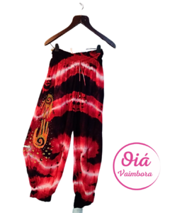 Pantalón babucha Kayros, batik XL