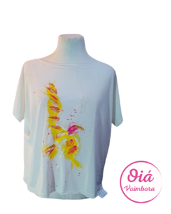 Remera Amnisty Cóndor, blanco L