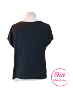 Remera Isolda Cóndor, negro L - comprar online