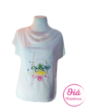 Remera Isolda Metatrón, blanco L