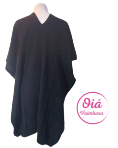 Poncho Fiambala Cóndor, negro XXL - comprar online