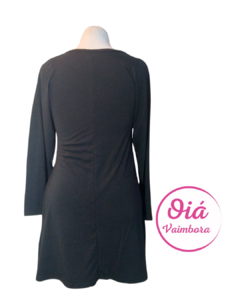 Vestido Shakti Fractal, negro L - comprar online