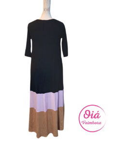 Vestido Gal Fito, negro abarca hasta XL - comprar online