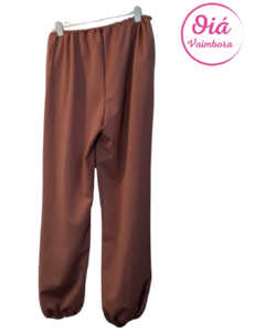 Pantalón Fantastic Michael Jackson, chocolate M a XL - comprar online