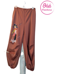 Pantalón Fantastic Michael Jackson, chocolate M a XL