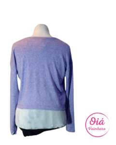 Buzo Santi Fito, lila S/M - - comprar online