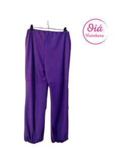 Pantalón Fantastic Abstracto, violeta M a XL - comprar online