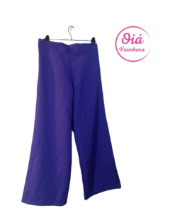 Pantalón Bantu Abstracto, violeta M/L - comprar online