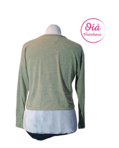 Buzo Santi Fito, verde claro S/M - tienda online