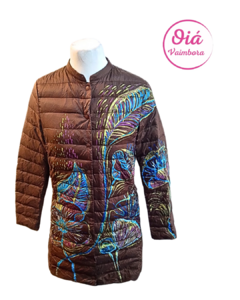 Campera Tropical, chocolate M