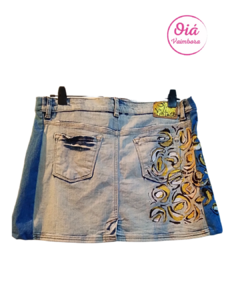 Falda Savage, jeans L - comprar online