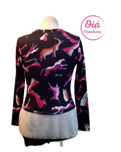 Remera térmica Filomena, Animales de Poder S/M - comprar online