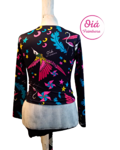 Remera térmica Filomena, Colibríes Mágicos S/M - comprar online