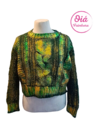 Sweater Or, verde M