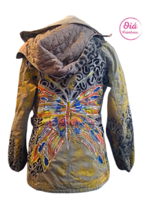 Campera Málaga Mariposa, camel M - comprar online