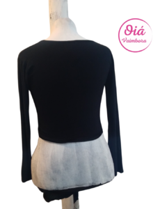 Top jazz, negro S/M - comprar online