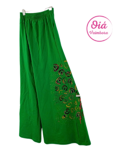 Pantalón Elephant Savage, verde loro L/XL