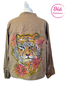 Imagen de Campera Lyon free, camel XL