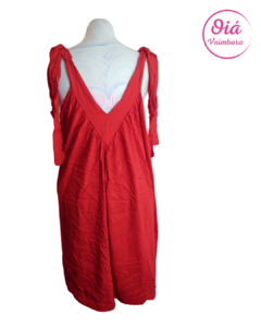 Vestido Amatista Mariposa, rojo XL - comprar online