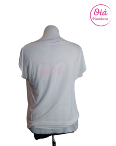 Remera Isolda Medito, blanco M - comprar online